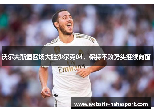 沃尔夫斯堡客场大胜沙尔克04，保持不败势头继续向前！