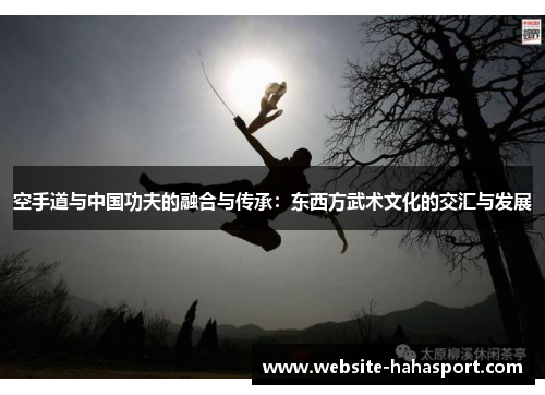 空手道与中国功夫的融合与传承：东西方武术文化的交汇与发展